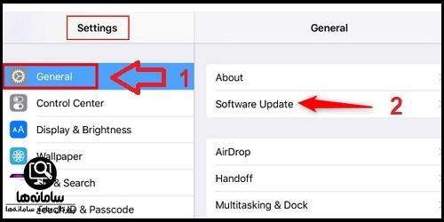 اتصال آیفون به کامپیوتر با iCloud